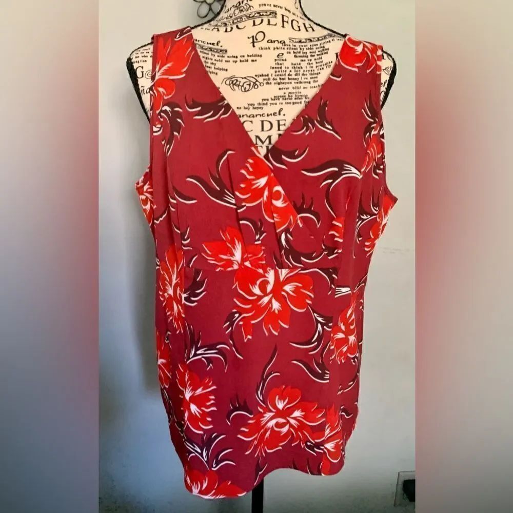 Talbots Blouse 